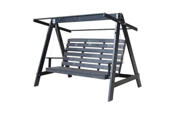 Hammock Pelle med Tak - Svart & Svart - Utemöbler & utemiljö - Utesoffa - Hammock