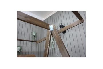 Hammock Pelle med Tak - Brun & Beige - Utemöbler & utemiljö - Utesoffa - Hammock