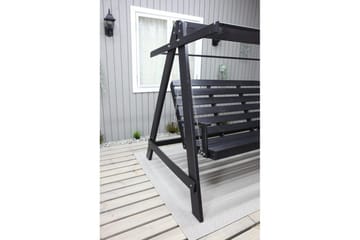 Hammock Pelle med Tak - Svart & Svart - Utemöbler & utemiljö - Utesoffa - Hammock