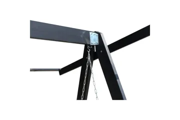 Hammock Pelle med Tak - Svart & Svart - Utemöbler & utemiljö - Utesoffa - Hammock