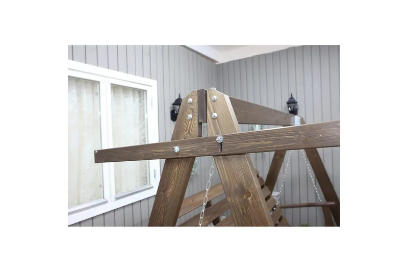 Hammock Pelle med Tak - Brun & Beige - Utemöbler & utemiljö - Utesoffa - Hammock