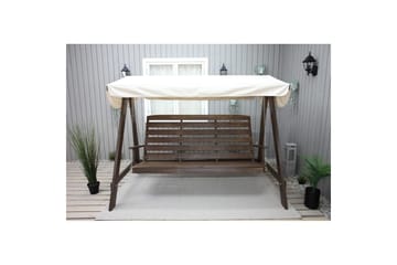 Hammock Pelle med Tak - Brun & Beige - Utemöbler & utemiljö - Utesoffa - Hammock