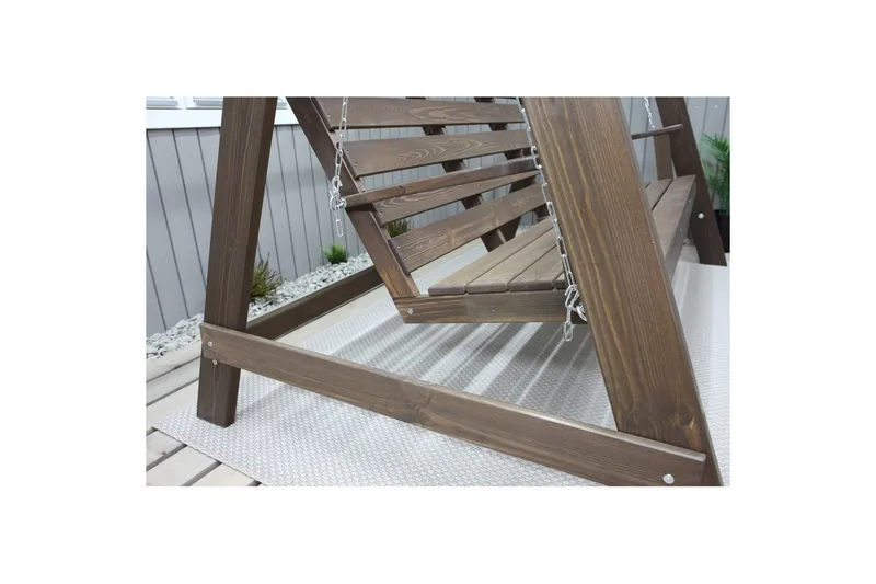 Hammock Pelle med Tak - Brun & Beige - Utemöbler & utemiljö - Utesoffa - Hammock