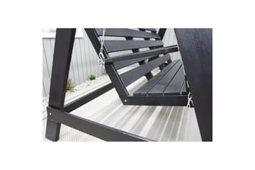 Hammock Pelle med Tak - Svart & Svart - Utemöbler & utemiljö - Utesoffa - Hammock