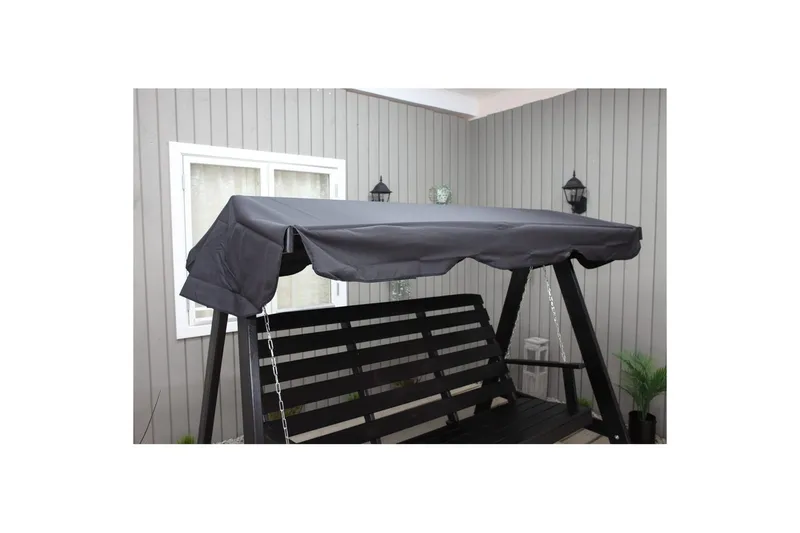 Hammock Pelle med Tak - Svart & Svart - Utemöbler & utemiljö - Utesoffa - Hammock