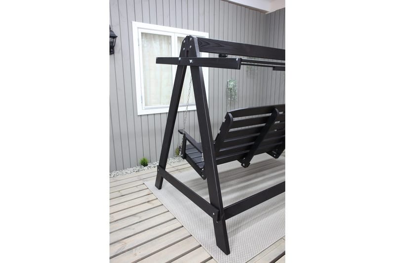 Hammock Pelle med Tak - Svart & Svart - Utemöbler & utemiljö - Utesoffa - Hammock