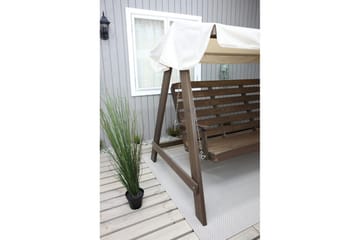 Hammock Pelle med Tak - Brun & Beige - Utemöbler & utemiljö - Utesoffa - Hammock