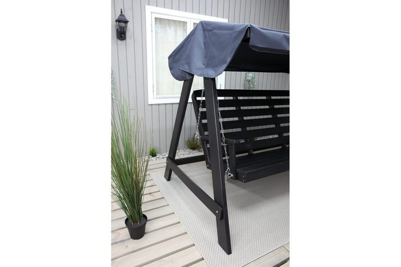 Hammock Pelle med Tak - Svart & Svart - Utemöbler & utemiljö - Utesoffa - Hammock