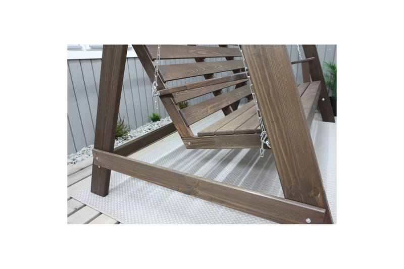 Hammock Pelle med Tak - Brun & Beige - Utemöbler & utemiljö - Utesoffa - Hammock