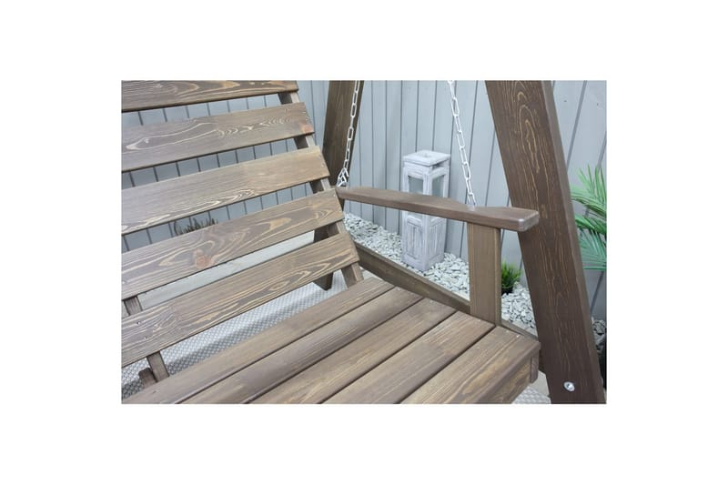 Hammock Pelle med Tak - Brun & Beige - Utemöbler & utemiljö - Utesoffa - Hammock
