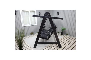 Hammock Pelle med Tak - Svart & Svart - Utemöbler & utemiljö - Utesoffa - Hammock