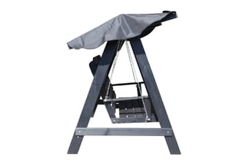 Hammock Pelle med Tak - Svart & Svart - Utemöbler & utemiljö - Utesoffa - Hammock