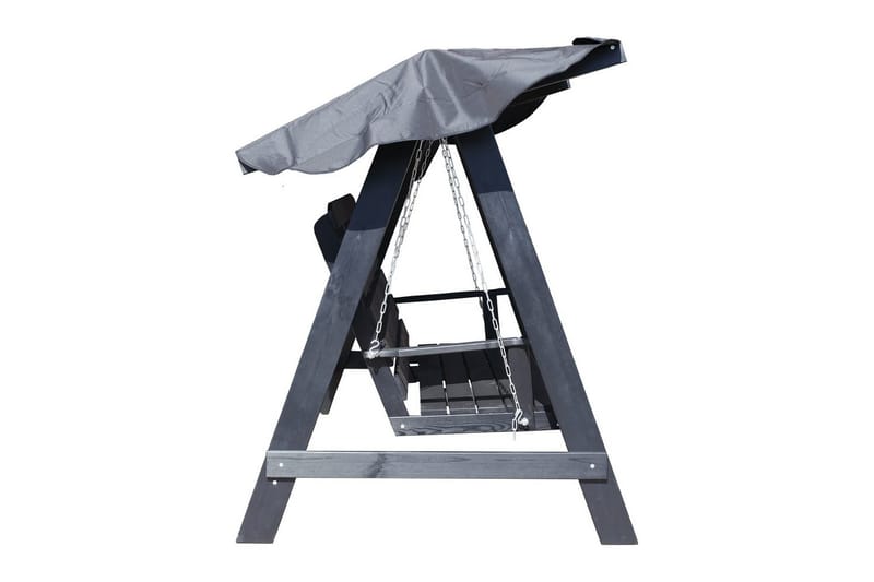 Hammock Pelle med Tak - Svart & Svart - Utemöbler & utemiljö - Utesoffa - Hammock