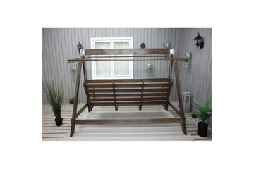 Hammock Pelle med Tak - Brun & Beige - Utemöbler & utemiljö - Utesoffa - Hammock