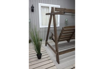 Hammock Pelle med Tak - Brun & Beige - Utemöbler & utemiljö - Utesoffa - Hammock