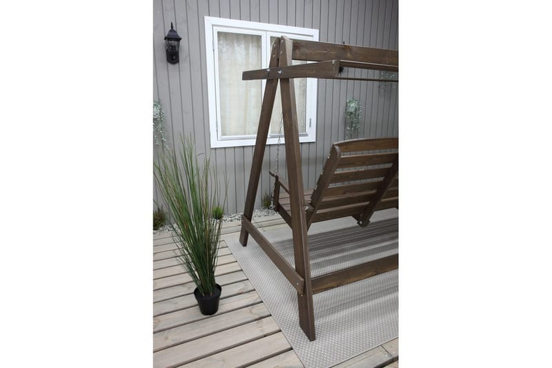 Hammock Pelle med Tak - Brun & Beige - Utemöbler & utemiljö - Utesoffa - Hammock