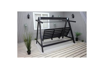 Hammock Pelle med Tak - Svart & Svart - Utemöbler & utemiljö - Utesoffa - Hammock