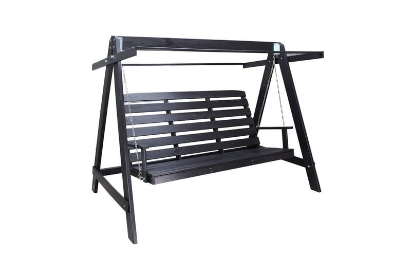 Hammock Pelle med Tak - Svart & Svart - Utemöbler & utemiljö - Utesoffa - Hammock