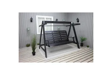 Hammock Pelle med Tak - Svart & Svart - Utemöbler & utemiljö - Utesoffa - Hammock