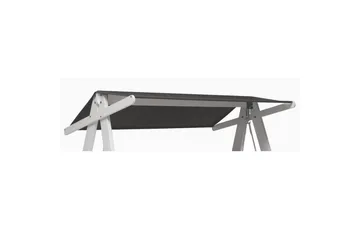 Hammocktak Hillerstorp Aspö hammocktak Svart - Svart - Utemöbler & utemiljö - Utesoffa - Hammock