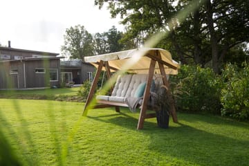 Hammocktak Hillerstorp Dalom Slöinge - Beige - Utemöbler & utemiljö - Utesoffa - Hammock