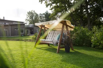Hammocktak Hillerstorp Dalom Slöinge - Beige - Utemöbler & utemiljö - Utesoffa - Hammock