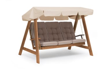 Hammocktak Hillerstorp Dalom Slöinge - Beige - Utemöbler & utemiljö - Utesoffa - Hammock