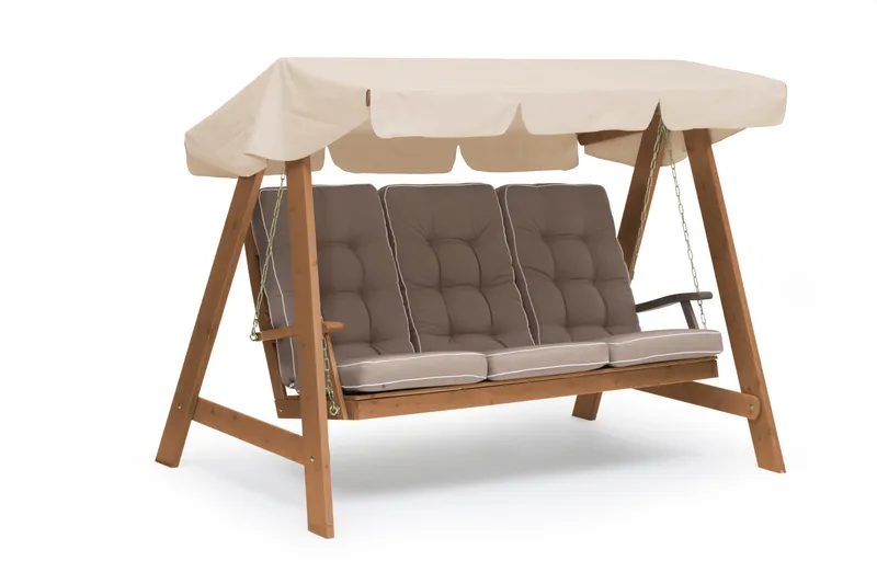 Hammocktak Hillerstorp Dalom Slöinge - Beige - Utemöbler & utemiljö - Utesoffa - Hammock