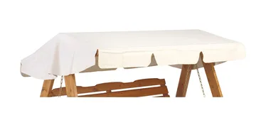 Hammocktak Hillerstorp Dalom Slöinge - Beige - Utemöbler & utemiljö - Utesoffa - Hammock