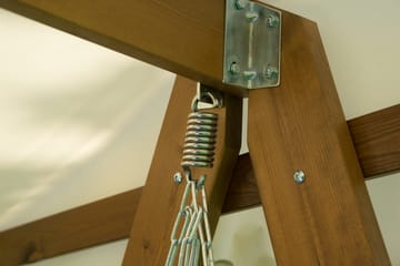 Hammocktak Hillerstorp Dalom Slöinge - Beige - Utemöbler & utemiljö - Utesoffa - Hammock