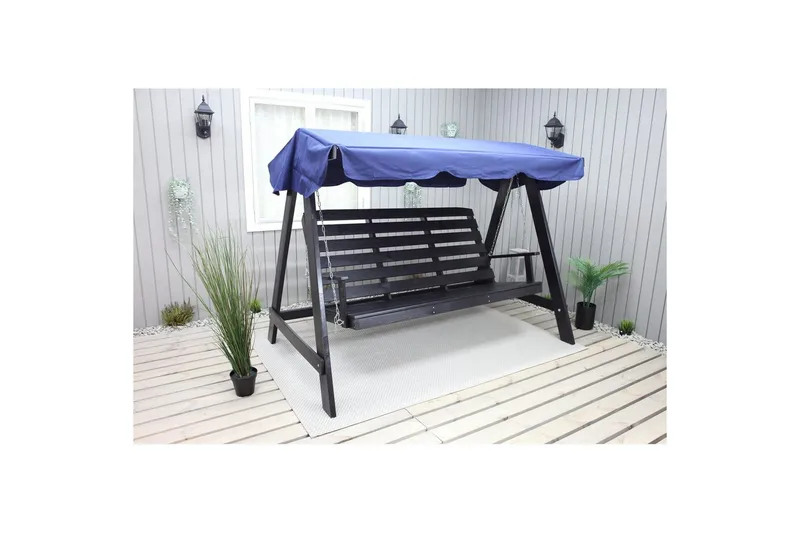 Hammocktak Pelle - Marineblå - Utemöbler & utemiljö - Utesoffa - Hammock