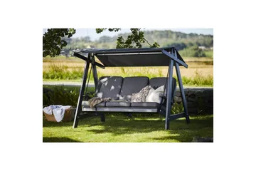 Hillerstorp Aspö Hammock Orkangrå/Grå - Orkangrå/Grå - Utemöbler & utemiljö - Utesoffa - Hammock