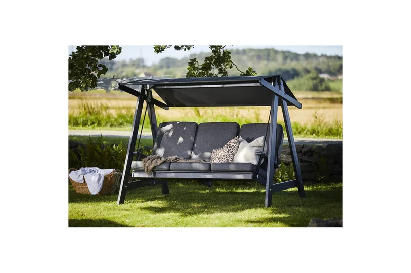 Hillerstorp Aspö Hammock Orkangrå/Grå - Orkangrå/Grå - Utemöbler & utemiljö - Utesoffa - Hammock