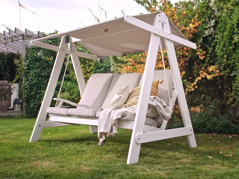 Hillerstorp Aspö Hammock - Vit - Utemöbler & utemiljö - Utesoffa - Hammock