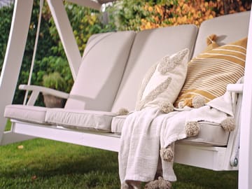 Hillerstorp Aspö Hammock - Vit - Utemöbler & utemiljö - Utesoffa - Hammock