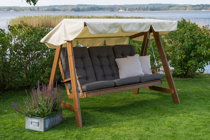 Hillerstorp Dalom Hammock - Brun - Utemöbler & utemiljö - Utesoffa - Hammock