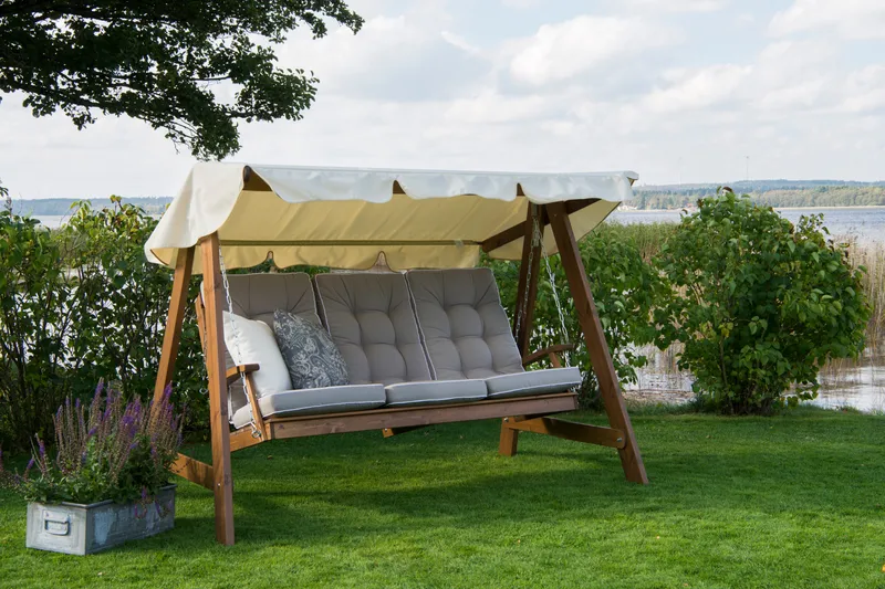 Hillerstorp Dalom Hammock - Brun - Utemöbler & utemiljö - Utesoffa - Hammock