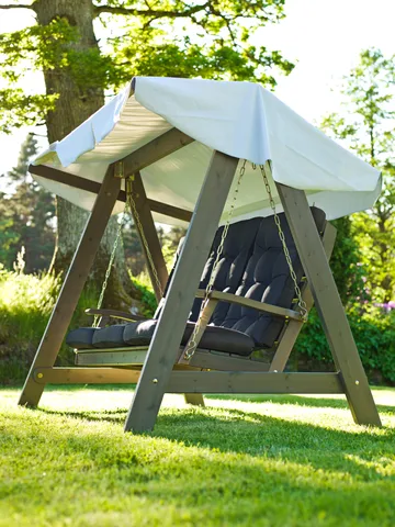 Hillerstorp Dalom Hammock - Grå - Utemöbler & utemiljö - Utesoffa - Hammock