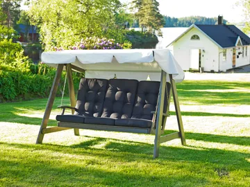Hillerstorp Dalom Hammock - Grå - Utemöbler & utemiljö - Utesoffa - Hammock