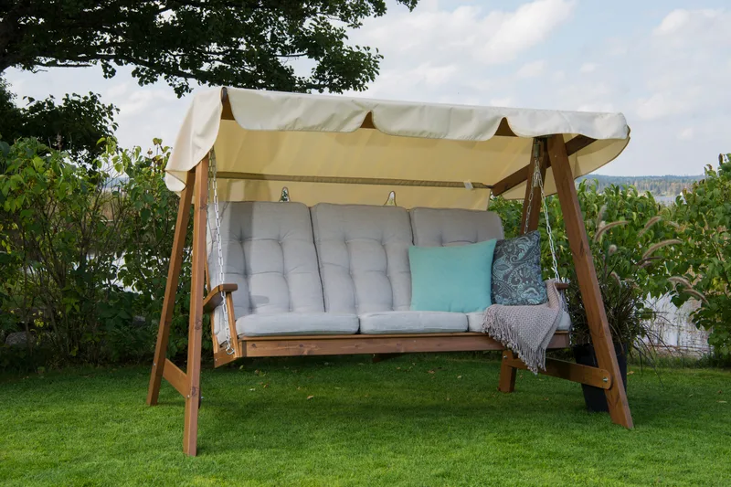 Hillerstorp Dalom Hammocktak Slöinge - Beige - Utemöbler & utemiljö - Utesoffa - Hammock