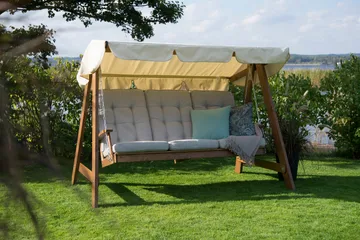 Hillerstorp Dalom Hammocktak Slöinge - Beige - Utemöbler & utemiljö - Utesoffa - Hammock