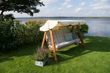 Hillerstorp Dalom Hammocktak Slöinge - Beige - Utemöbler & utemiljö - Utesoffa - Hammock