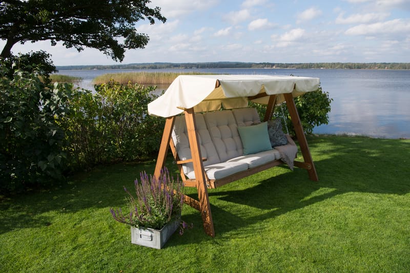 Hillerstorp Dalom Hammocktak Slöinge - Beige - Utemöbler & utemiljö - Utesoffa - Hammock