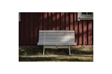 Hillerstorp Lund Utesoffa Vit - Vit - Utemöbler & utemiljö - Utesoffa - Trädgårdssoffa