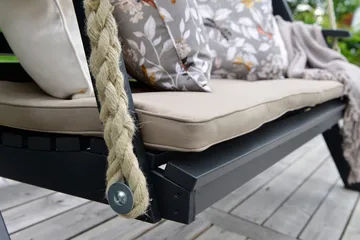 Hillerstorp Marstrand Hammock - Grå - Utemöbler & utemiljö - Utesoffa - Hammock