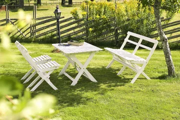 Hillerstorp Torpet Utesoffa 2-sits Vit - Vit - Utemöbler & utemiljö - Utesoffa