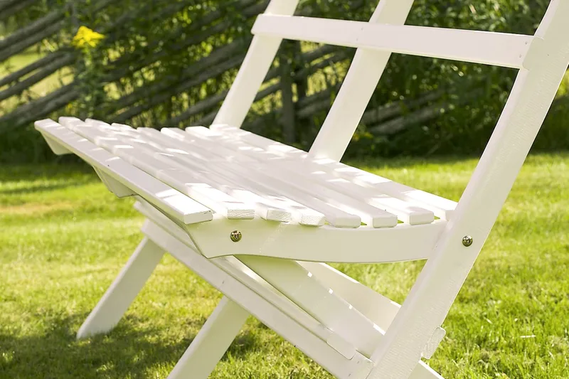 Hillerstorp Torpet Utesoffa 2-sits Vit - Vit - Utemöbler & utemiljö - Utesoffa