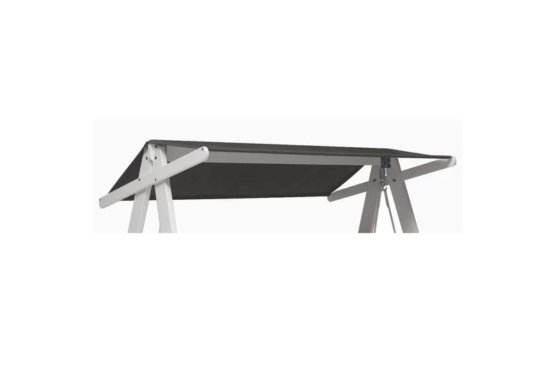 Hillerstrop Aspö Hammocktak Svart, Svart