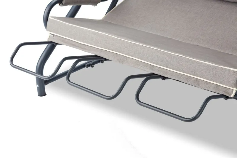 Icterina Komplett Hammock 200 cm - Antracit/Grå - Utemöbler & utemiljö - Utesoffa - Hammock