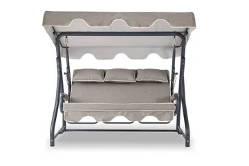 Icterina Komplett Hammock 200 cm - Antracit/Grå - Utemöbler & utemiljö - Utesoffa - Hammock